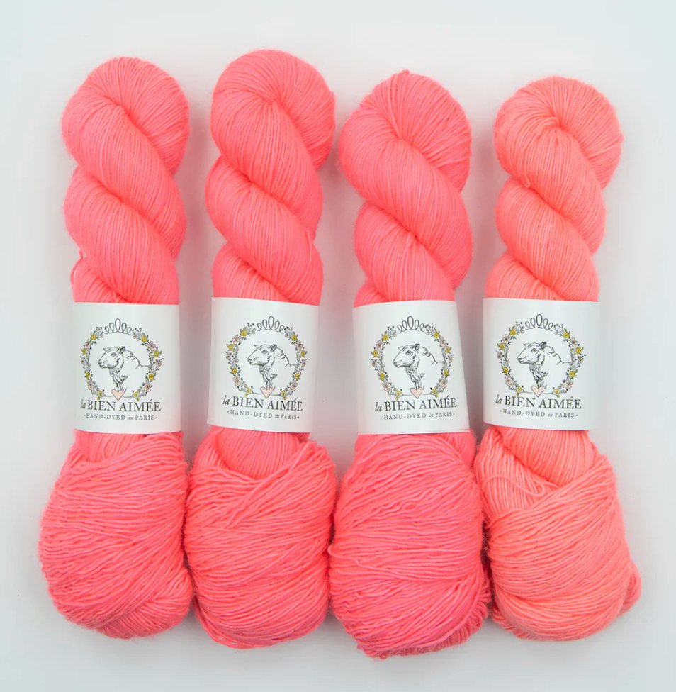 La Bien Aimee Yarn - Merino Singles