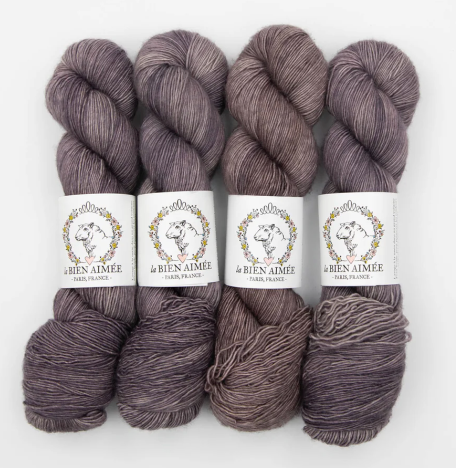 La Bien Aimee Yarn - Merino Singles