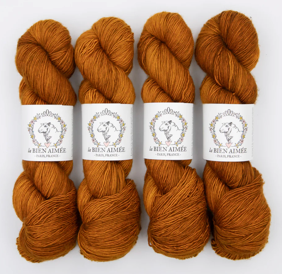 La Bien Aimee Yarn - Merino Singles