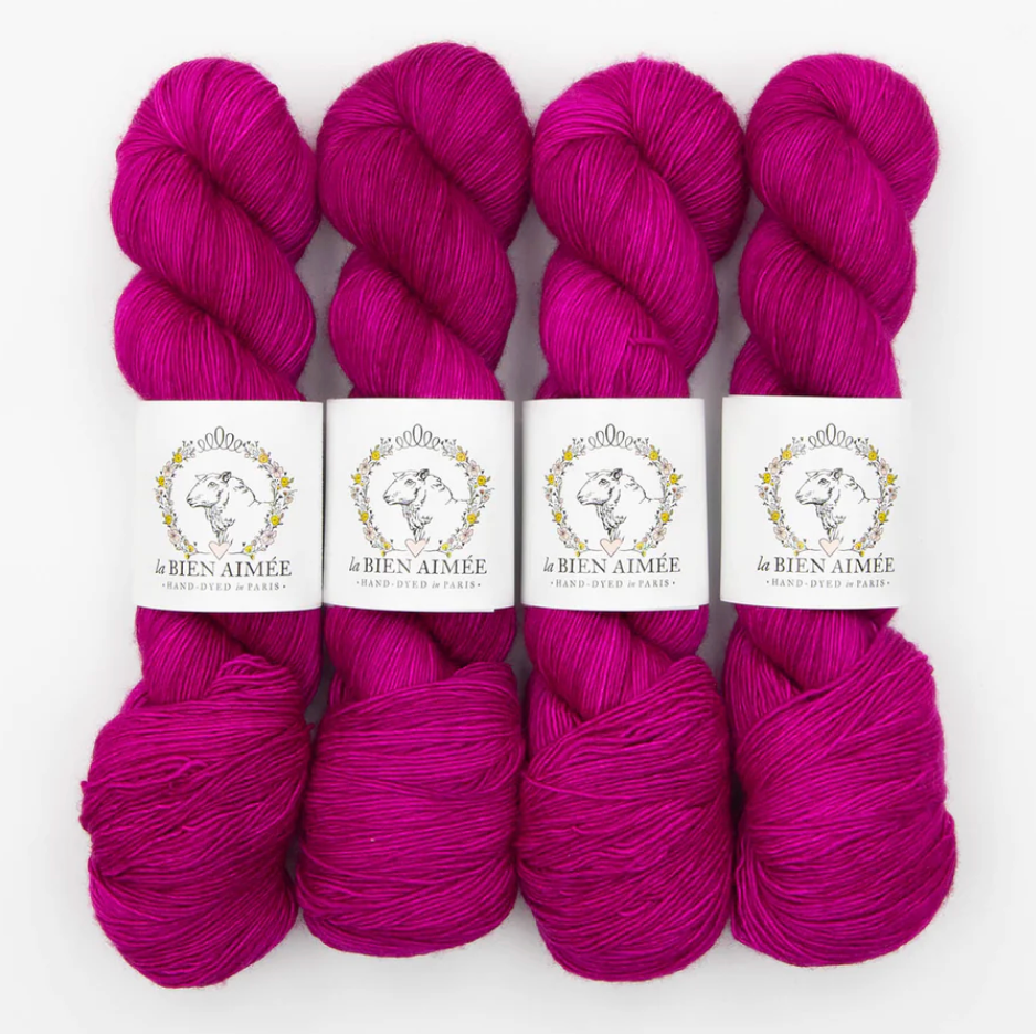La Bien Aimee Yarn - Merino Singles