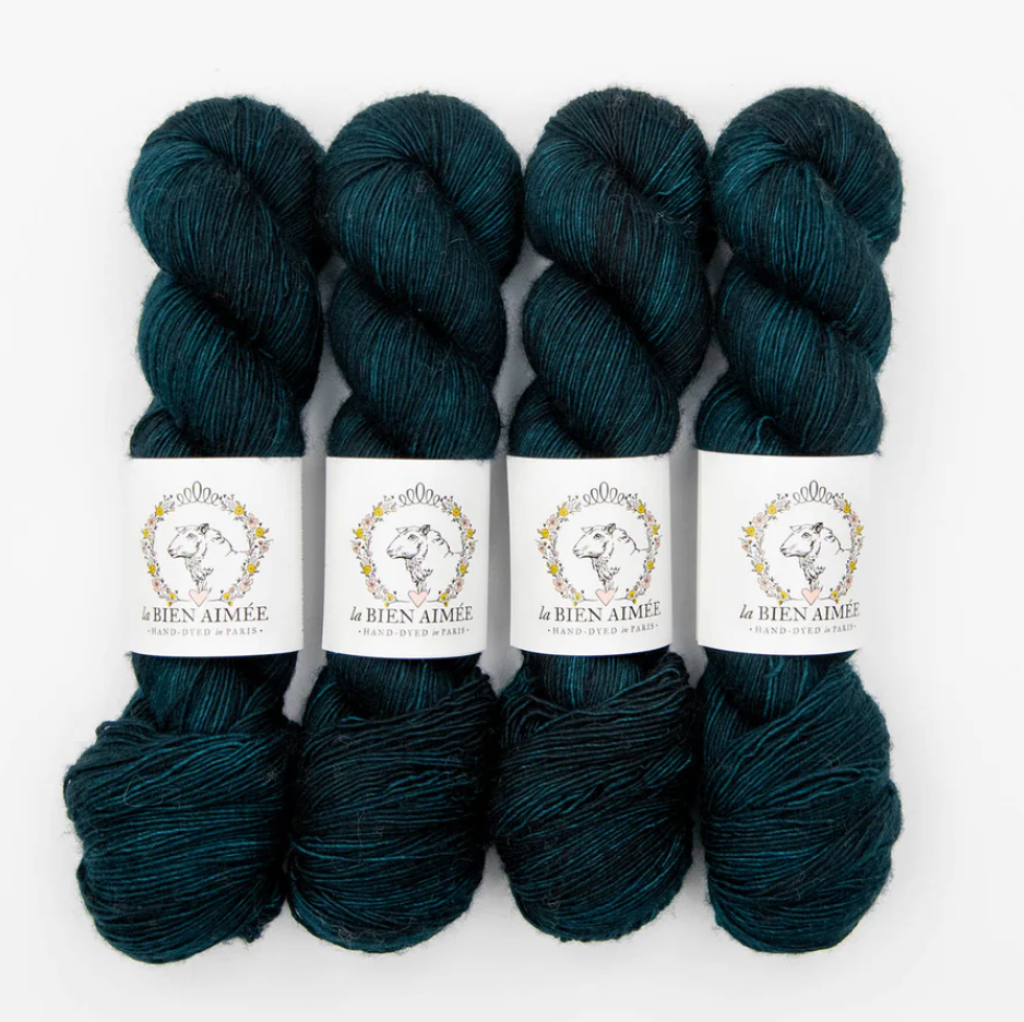La Bien Aimee Yarn - Merino Singles