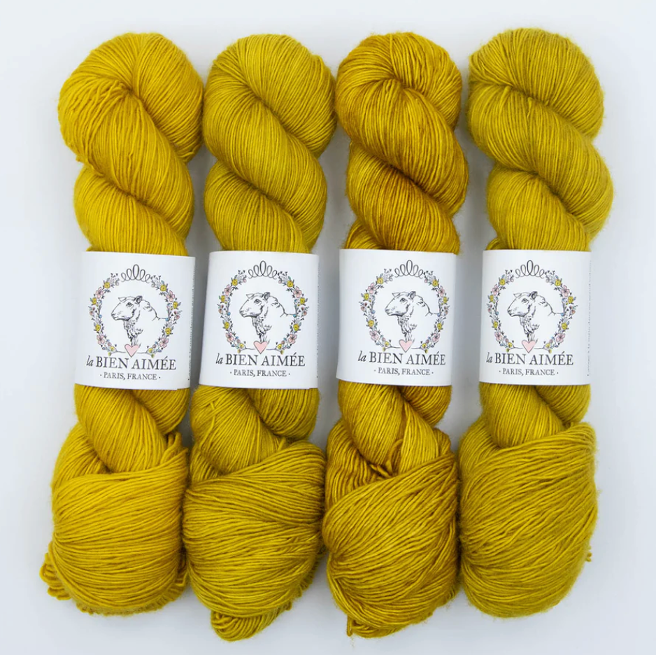 La Bien Aimee Yarn - Merino Singles