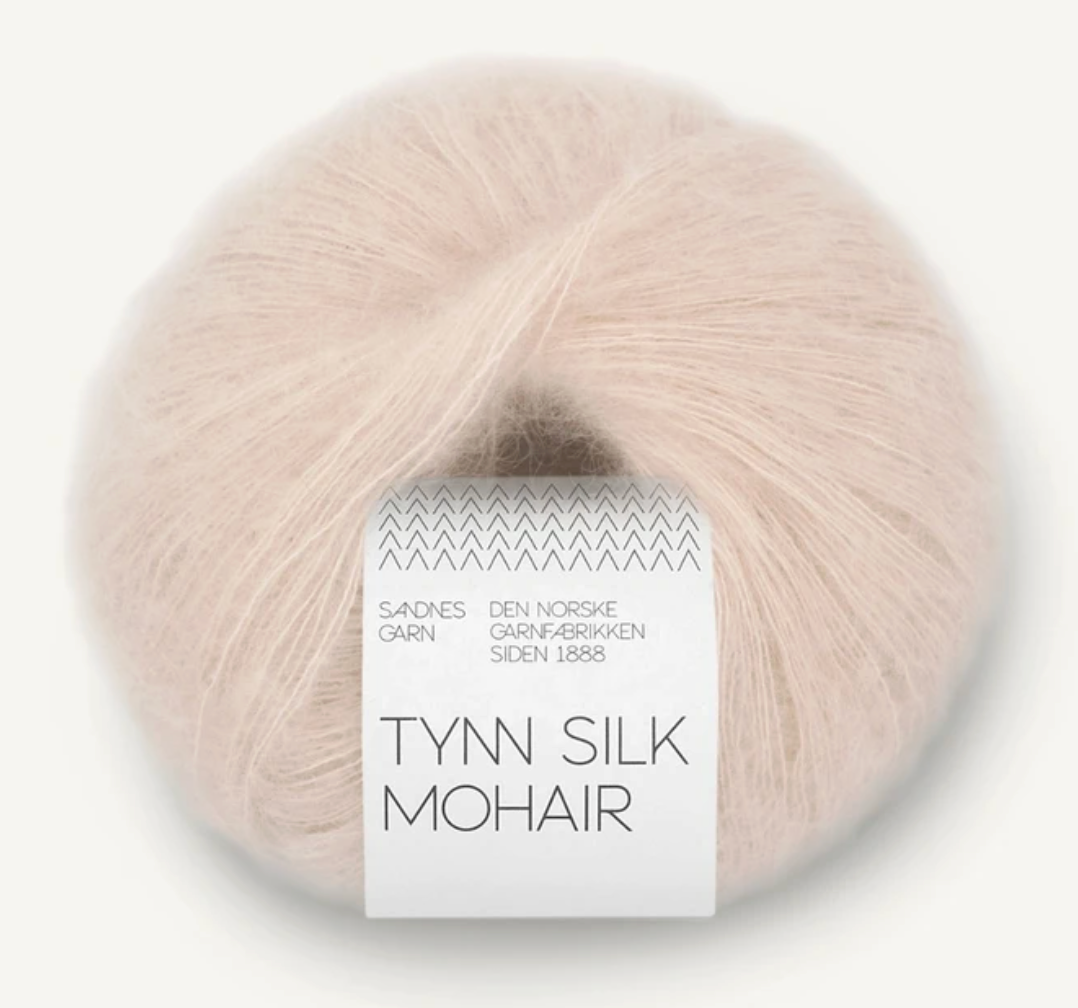 Sandnes Garn Tynn Silk Mohair