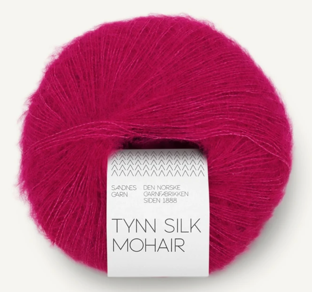 Sandnes Garn Tynn Silk Mohair