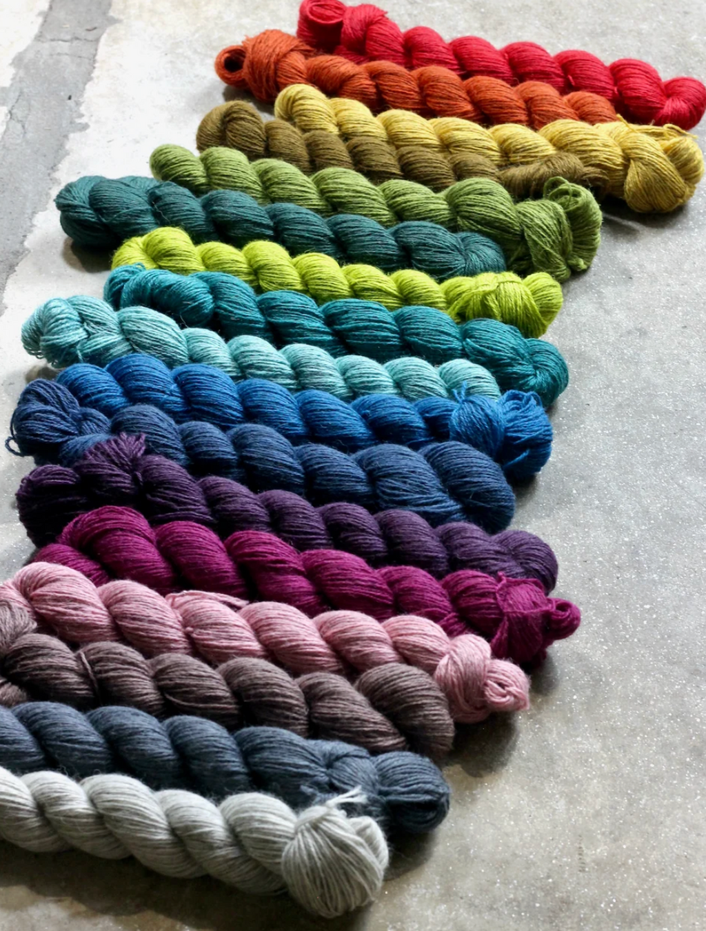Exmoor Sock Yarn (4ply) by John Arbon Textiles