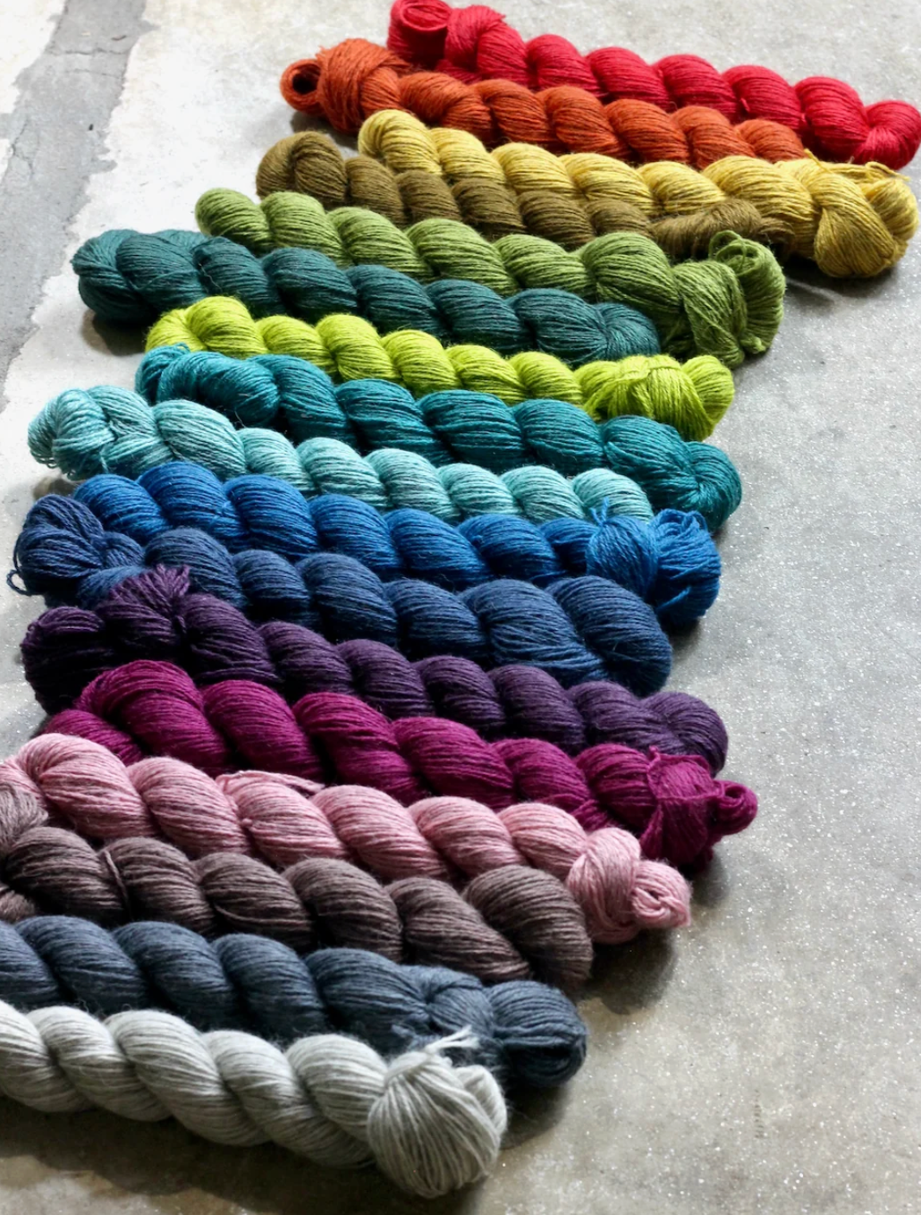 Exmoor Sock Yarn (4ply) by John Arbon Textiles