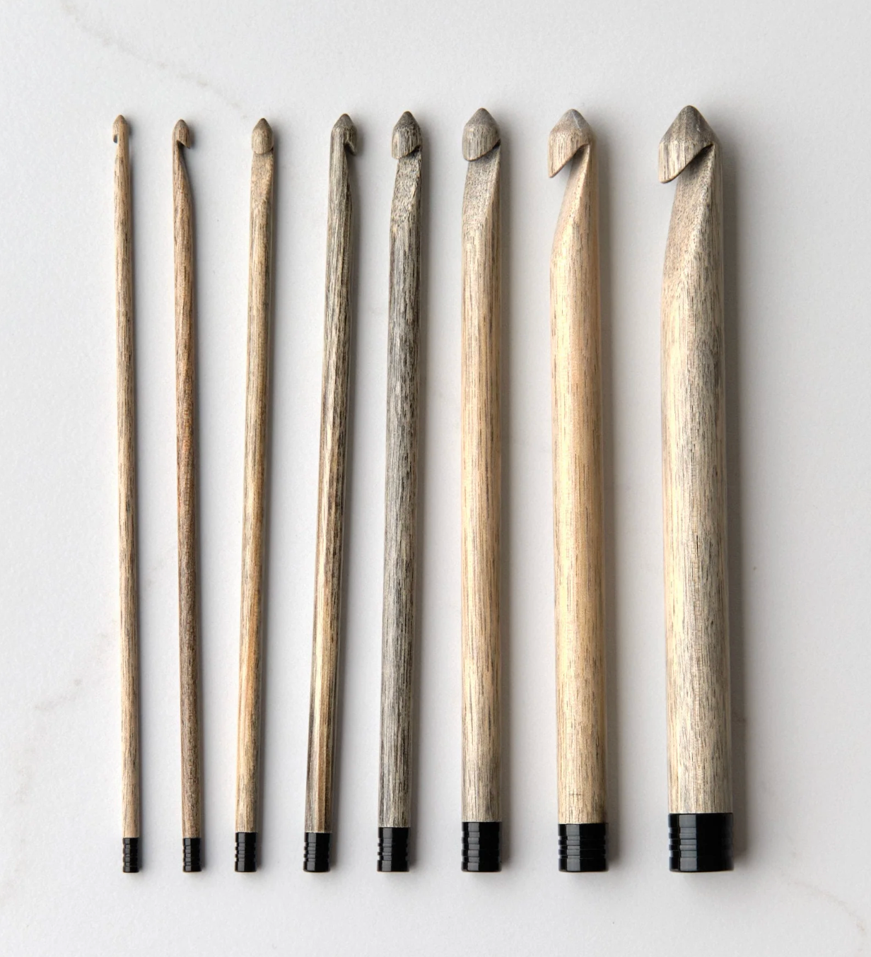 LYKKE Crochet Hook Driftwood, 6"