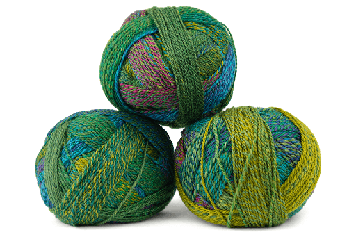 Zauberball Crazy by Schoppel
