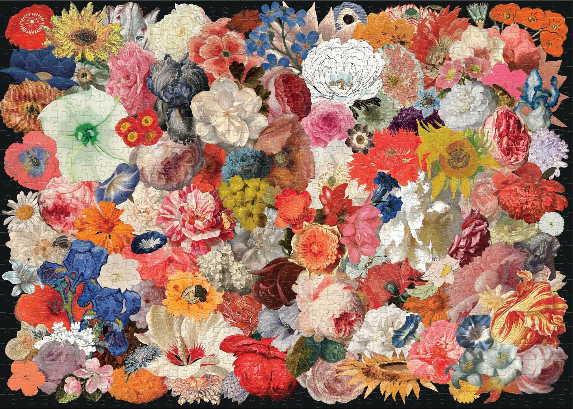 Jigsaw Puzzle Great Flowers