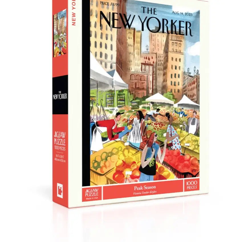 Peak Season 1000 Piece Jigsaw Puzzle