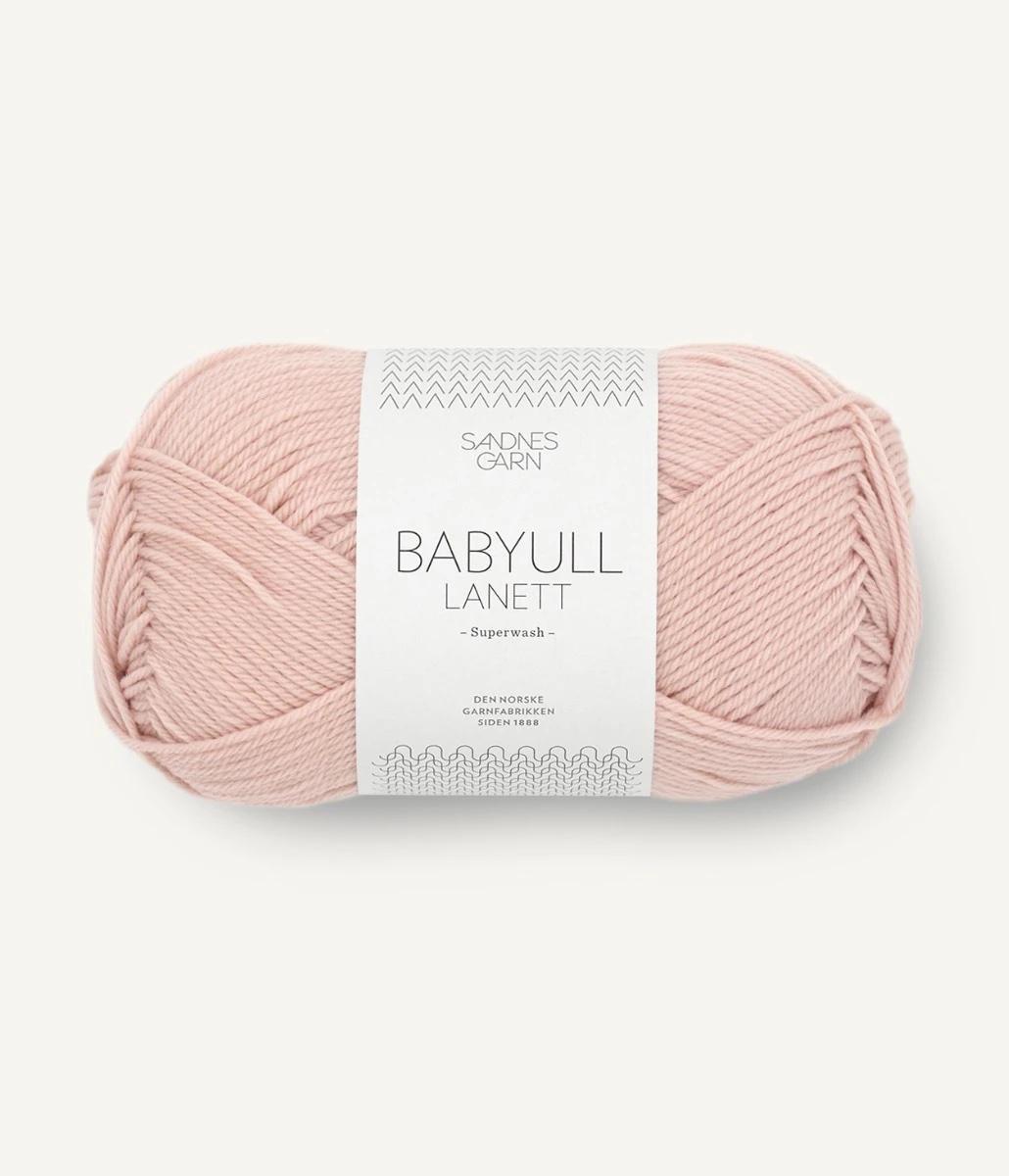 Sandnes Garn Babyull Lanett [Superwash Fingering weight Merino]
