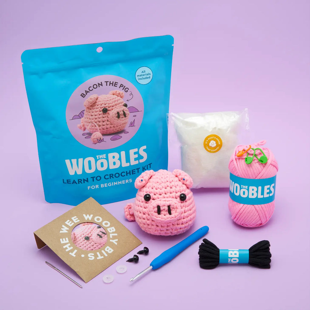 Crochet Kit Woobles