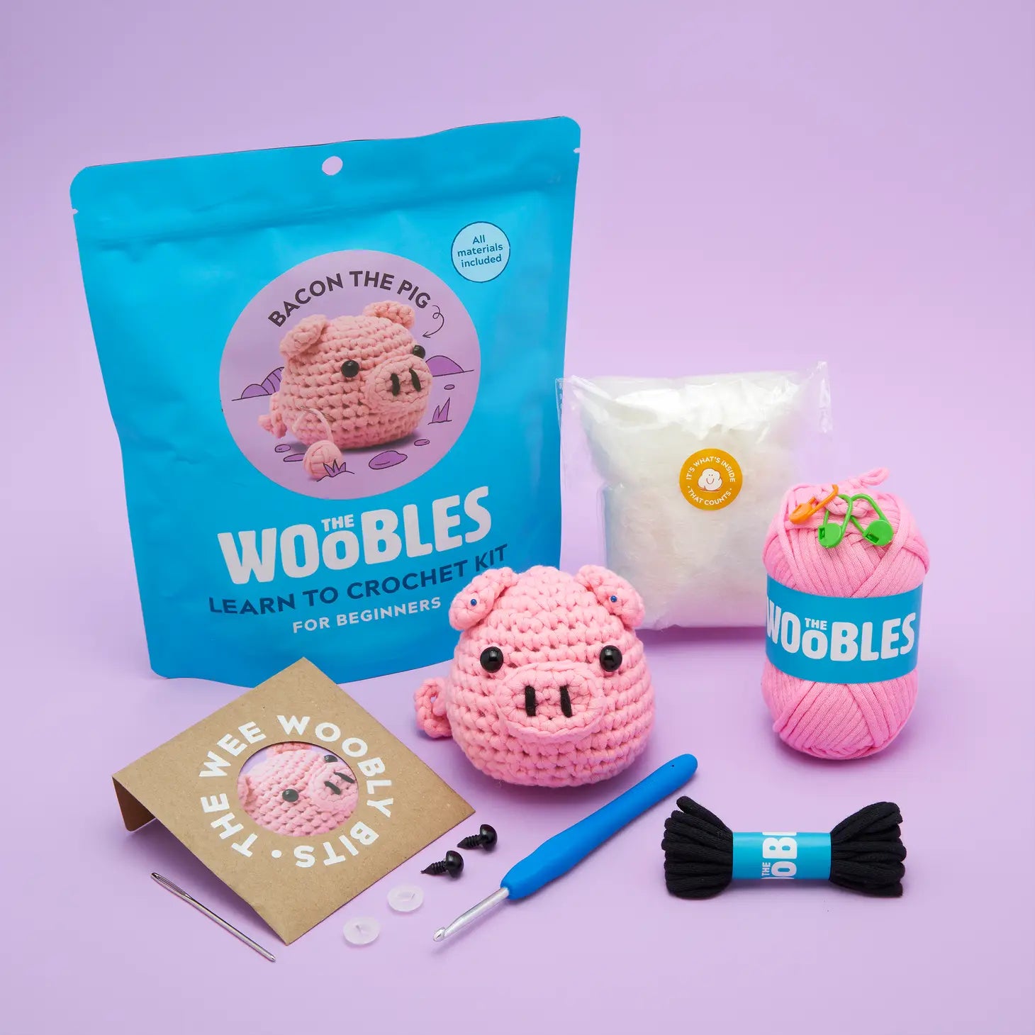 Crochet Kit Woobles