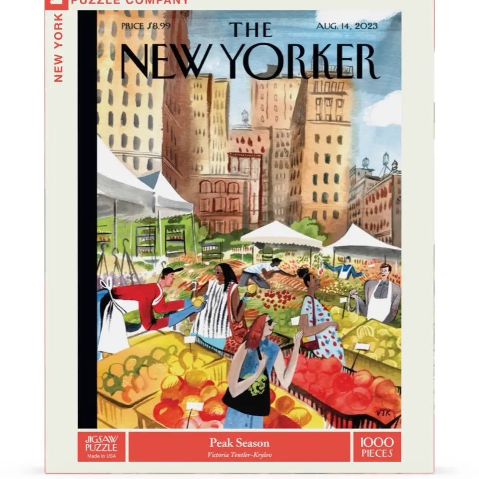 Peak Season 1000 Piece Jigsaw Puzzle