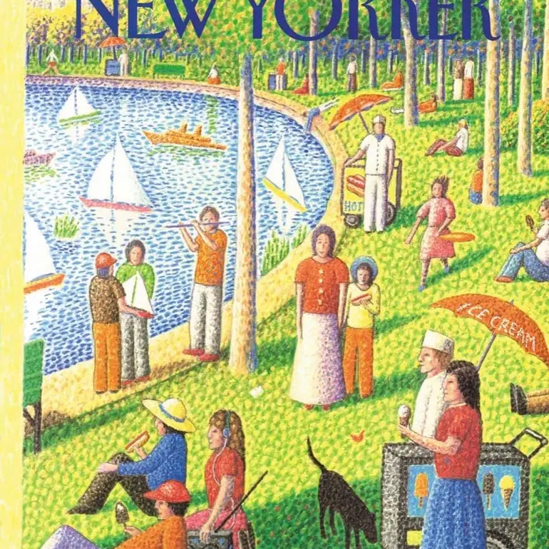 Sunday Afternoon in Central Park 1000 Piece Jigsaw Puzzle