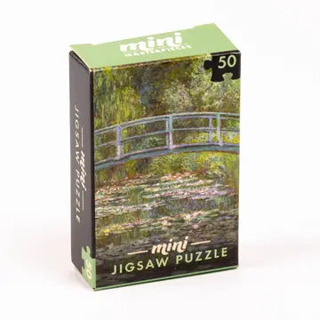 Mini Masterpiece 50pc Jigsaw Puzzle