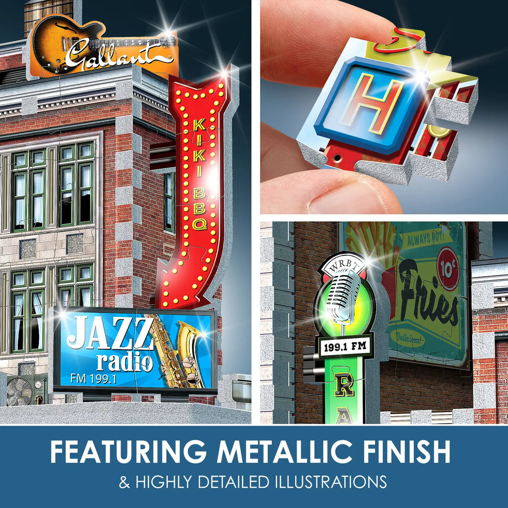 1050's Diner 3D Puzzle