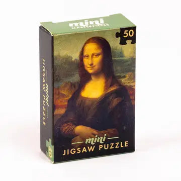 Mini Masterpiece 50pc Jigsaw Puzzle