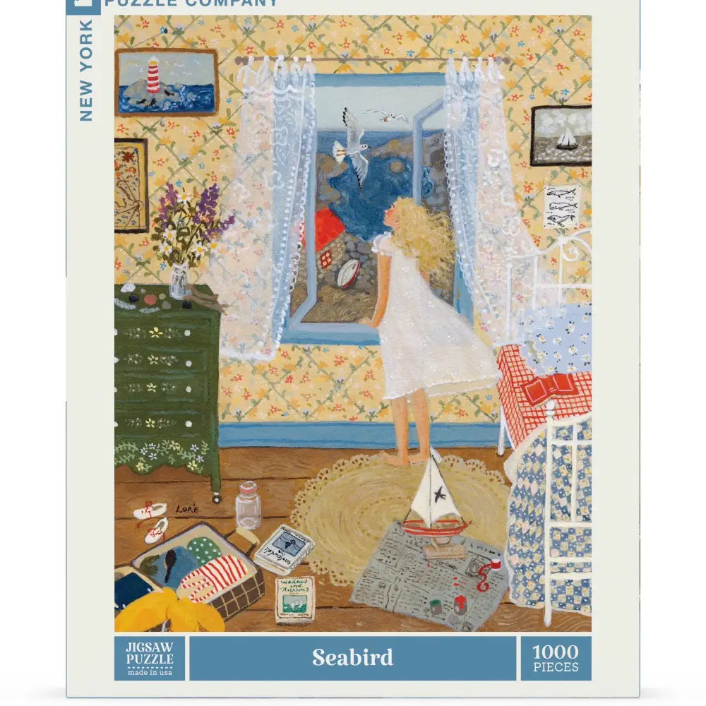 Seabird 1000 Piece Jigsaw Puzzle