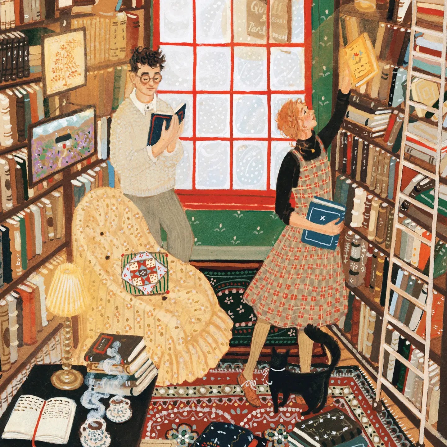 Quill and Parchment 1000 Piece Jigsaw Puzzle