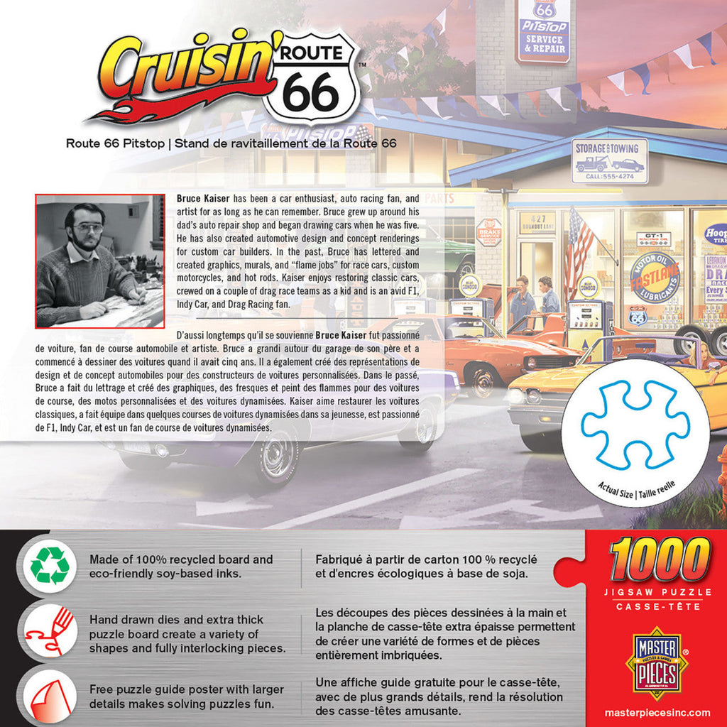 Jigsaw Puzzle Crusin' Route 66