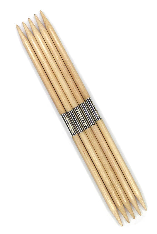 LYKKE Naturale 6" Double Pointed Knitting Needles