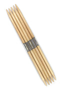 LYKKE Naturale 6" Double Pointed Knitting Needles