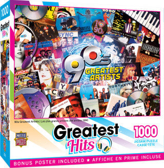 Jigsaw Puzzle Greatest Hits